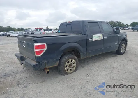 2014 Ford F-150 Xlt from USA, damaged, VIN 1FTFW1CTXEKF05169